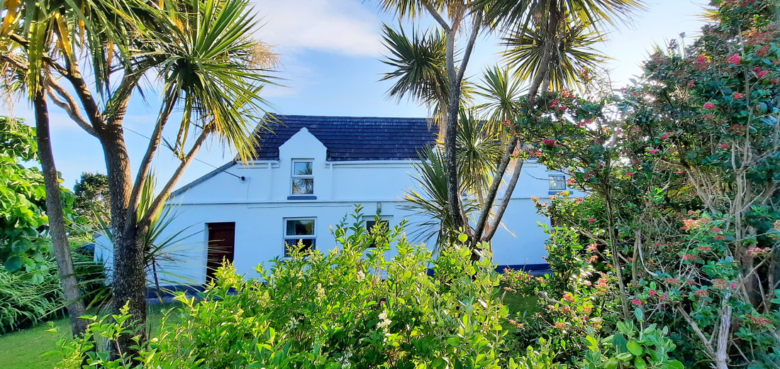 Ferienhaus am Meer auf Valentia Island in Irland, County KerryBild